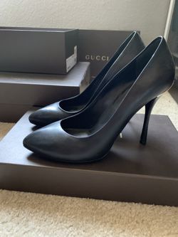 Gucci high heel pumps shoes
