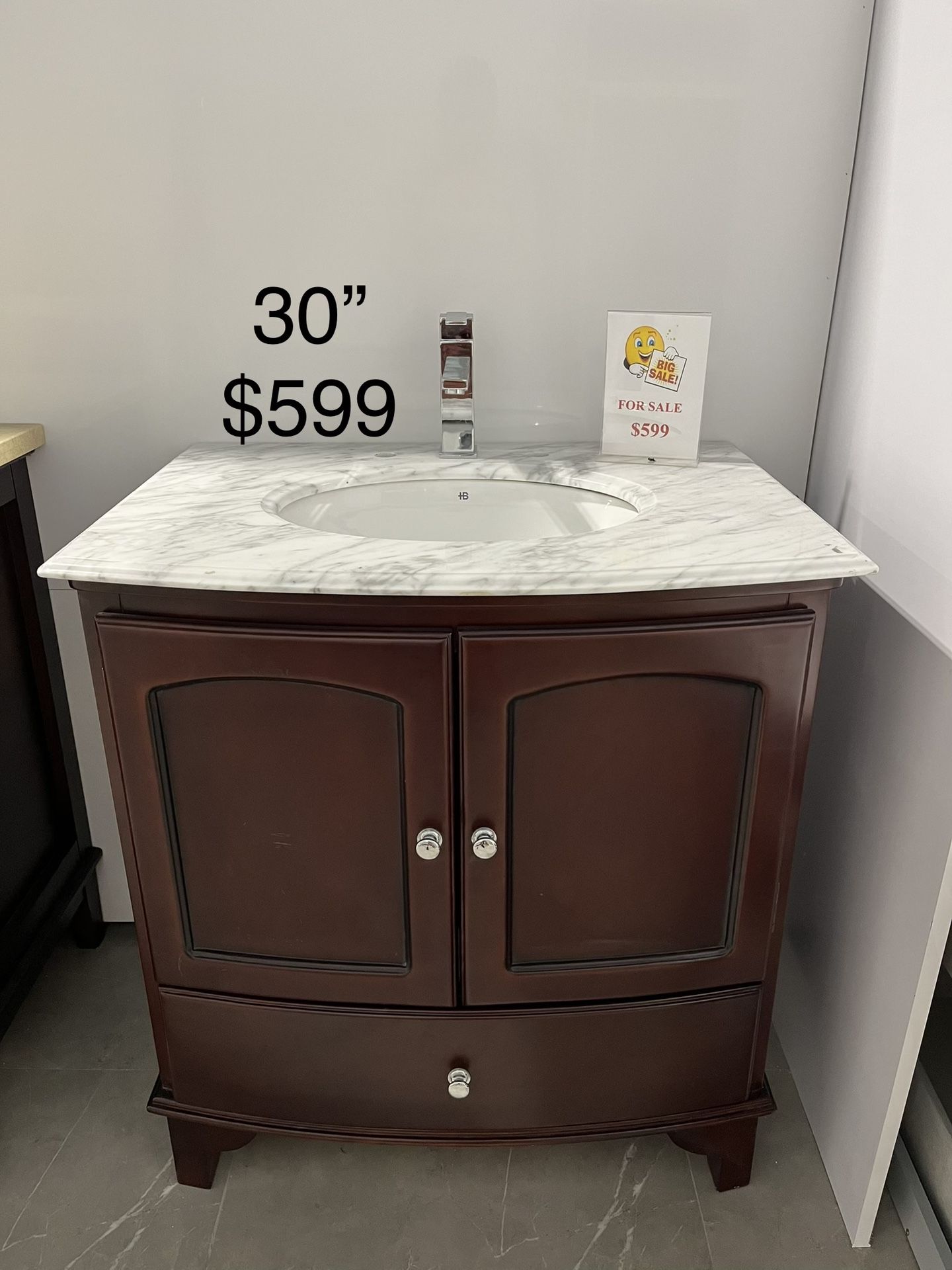 Bathroom Vanity 30”