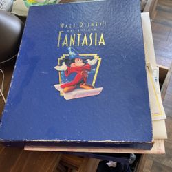 Walt Disney Masterpiece Fantasia Limited Commemorative Edition Box