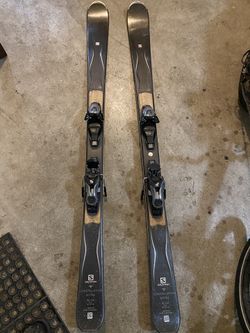 Salomon Astra Skis + Lithium 10 Bindings - Women's 2018 Model