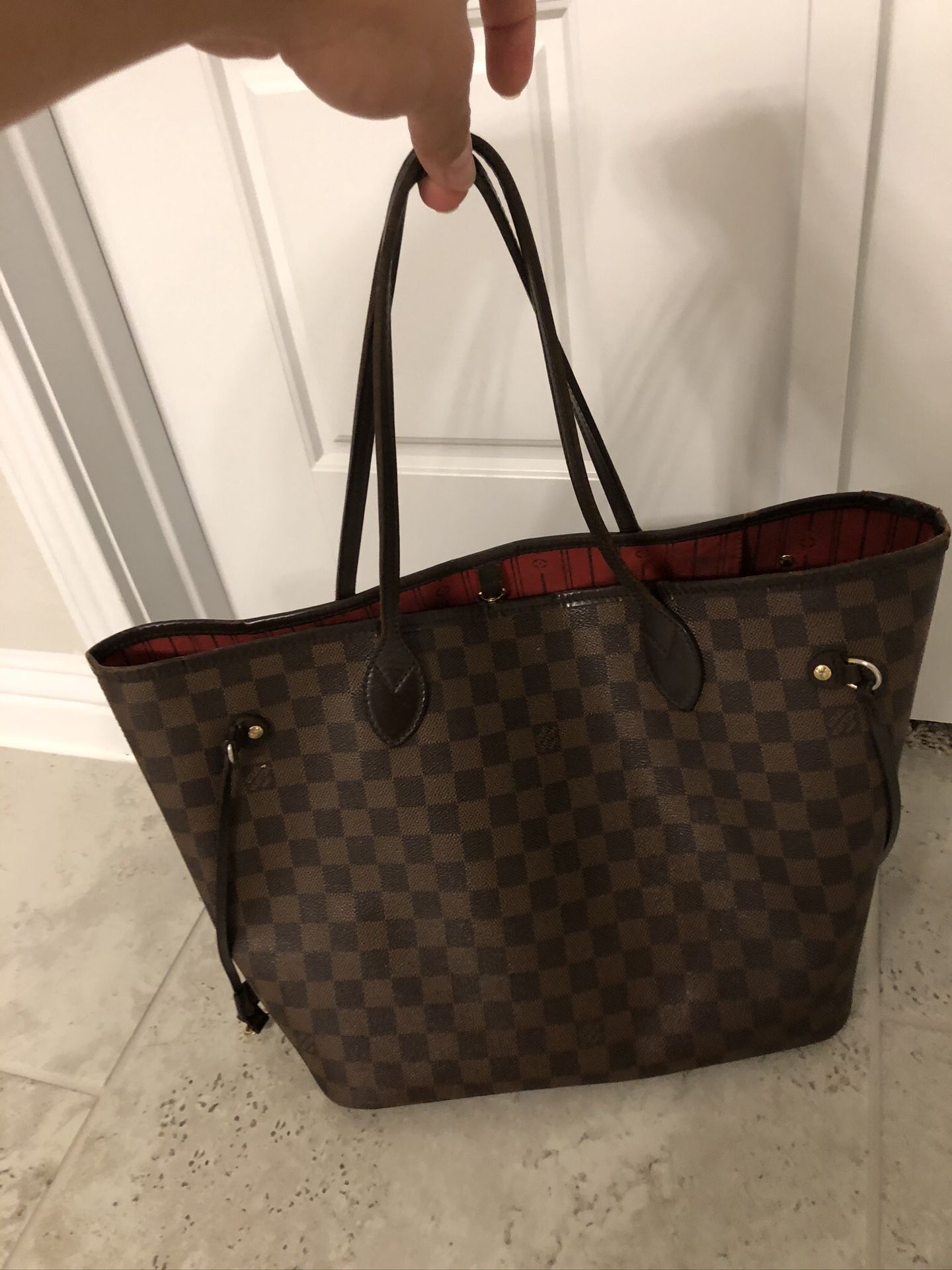 Louis Vuitton neverfull MM bag