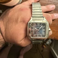 Semi New Carrier Santos Watch 