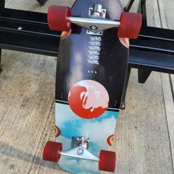 Stubby Onshore Cherry Bamboo Cruiser Skateboard