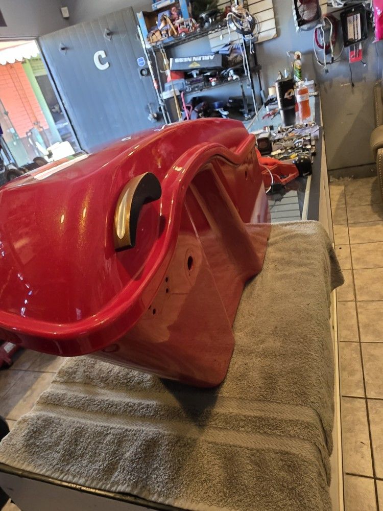 Harley Davidson Saddle Bag 09-22