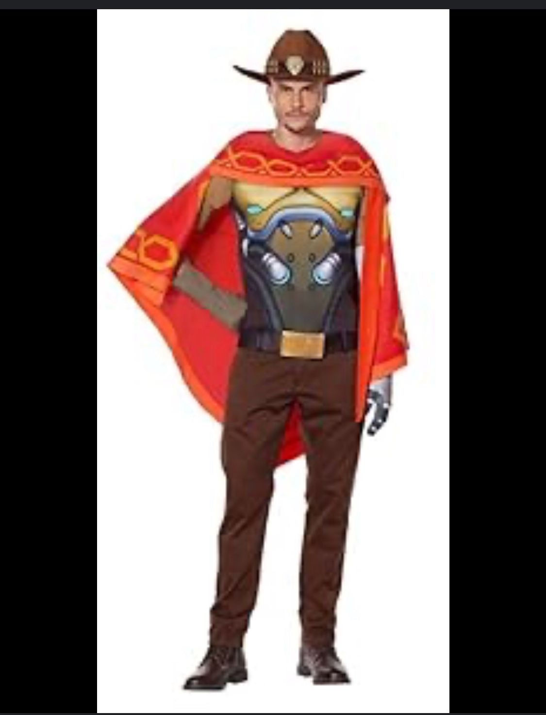 Jesse Mccree Cosplay Costume