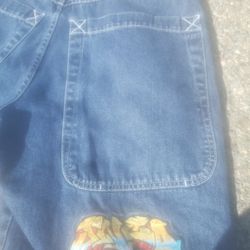 Vintage 1999 JNCO Shorts Size 36