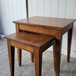 Ethan Allen nesting Tables 