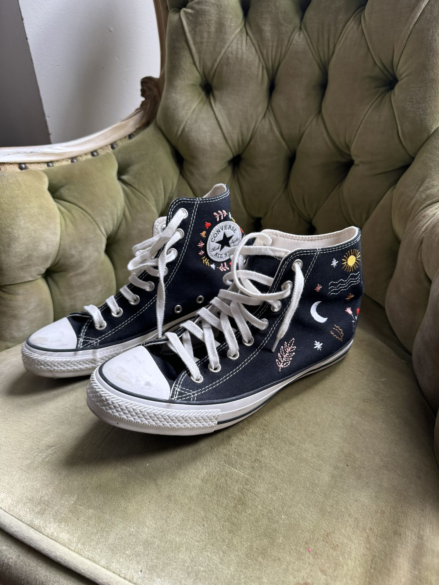 Converse High Top Shoes