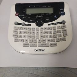 It's A Brother It Makes Labels