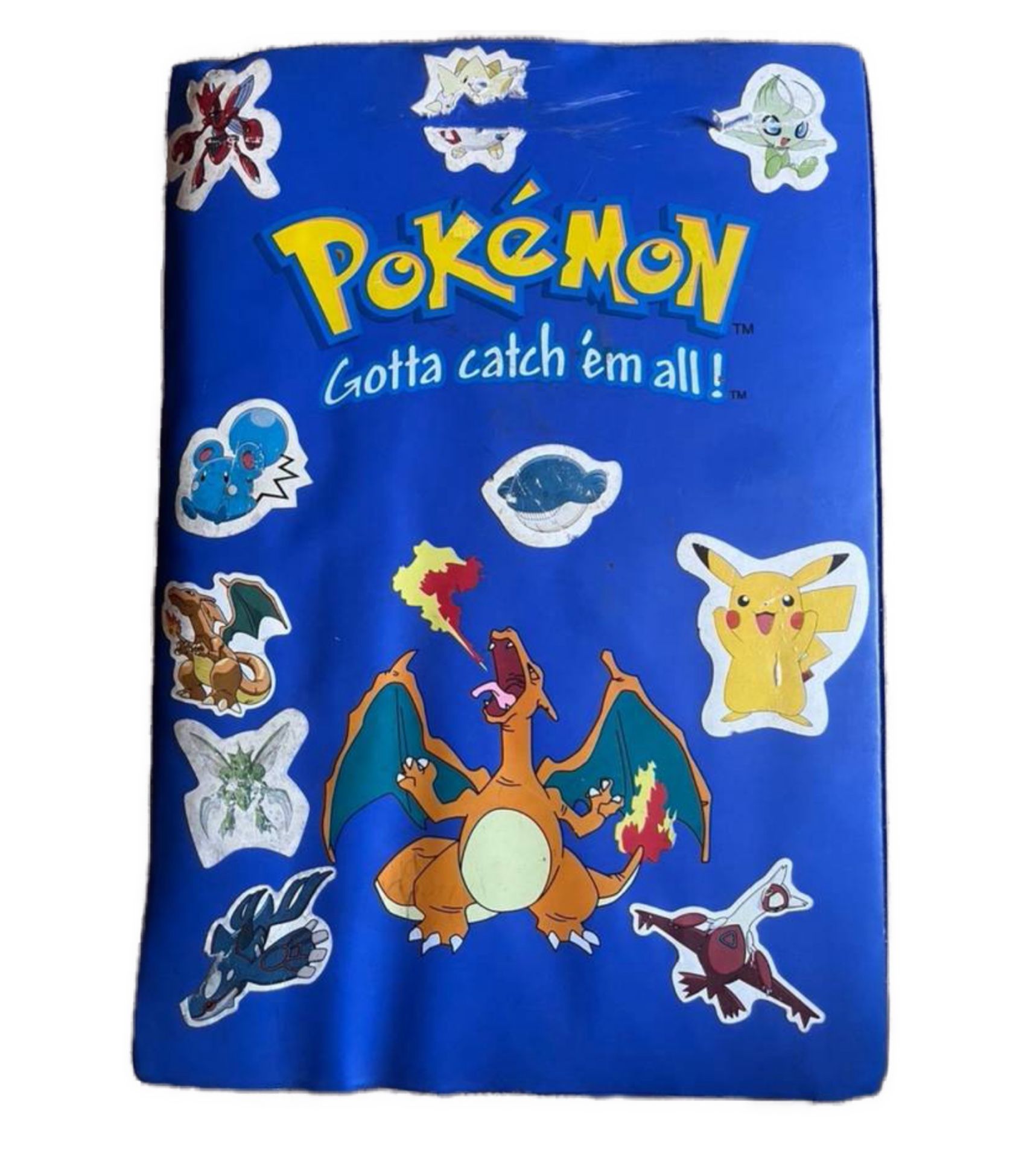 *RARE Vintage Pokébook*