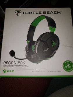 Turtle Beach Recon 50X Gaming Headset