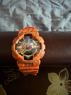 Casio G-Shock Dragon Ball Z Limited Edition Watch