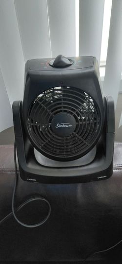 Sunbeam Space Heater Fan