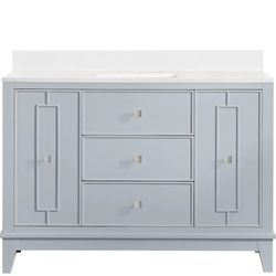 Miseno
Kinsale 48" Free Standing Single Basin Vanity Set with Cabinet and Stone Composite Vanity Top