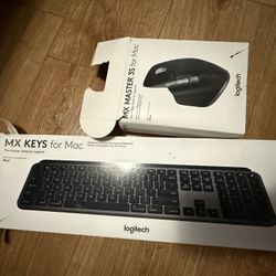 Apple MX Keyboard and Mouse 
