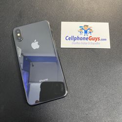 USED LIKE NEW IPHONE X 64GB UNLOCKED SPACE GRAY 