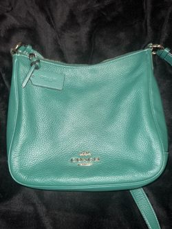 Coach Leather Crossbody Bag