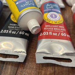Artists Oil Tubes for Sale!