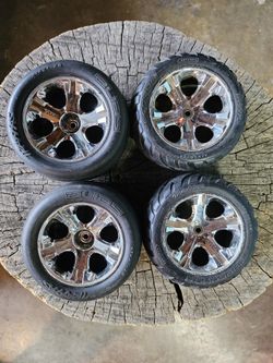 Traxxas Anaconda Tires