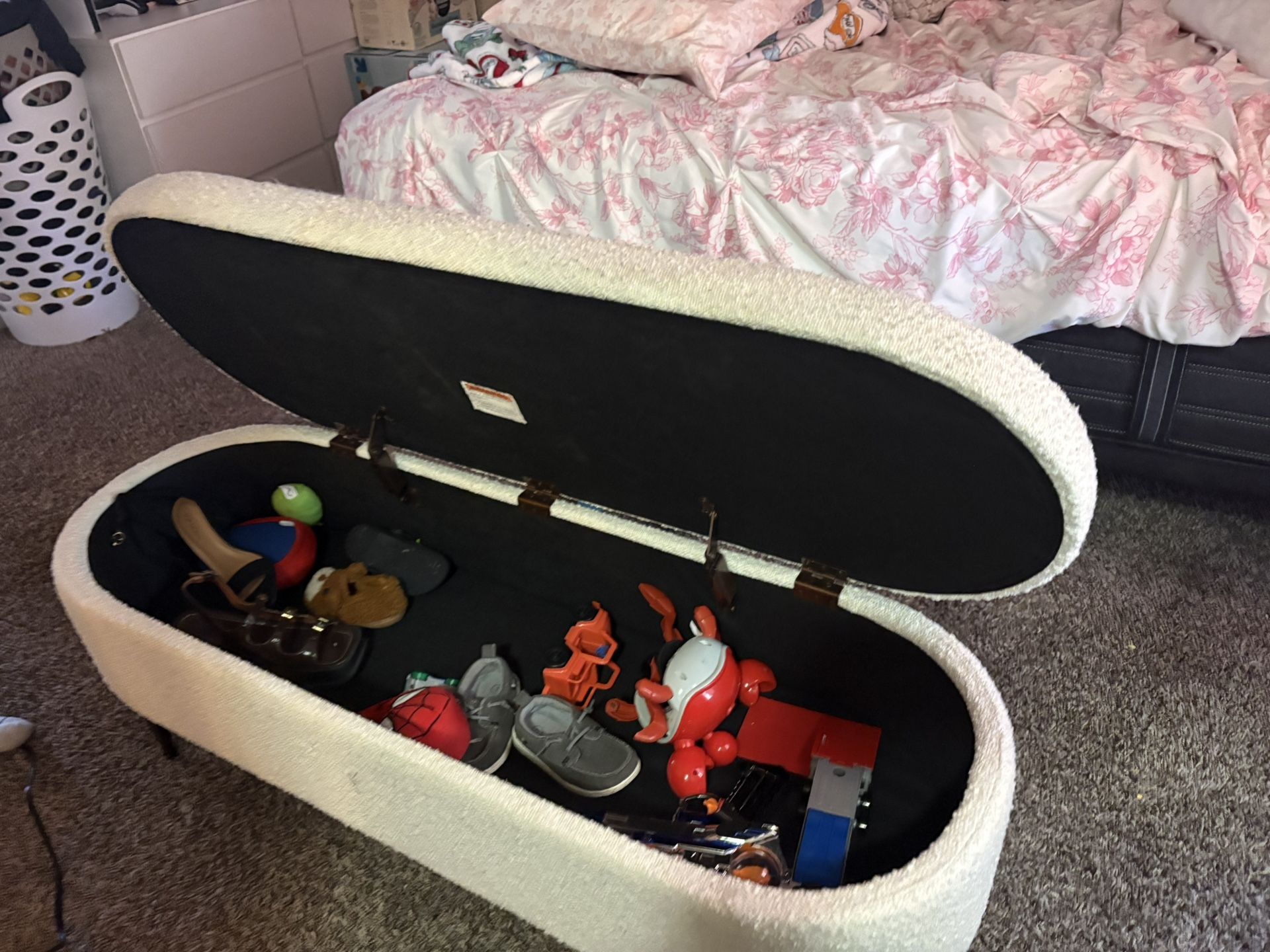 Bed End Stool