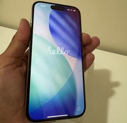 Unlocked IPhone 15 Pro