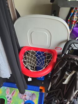 little tikes kids basketball hoop