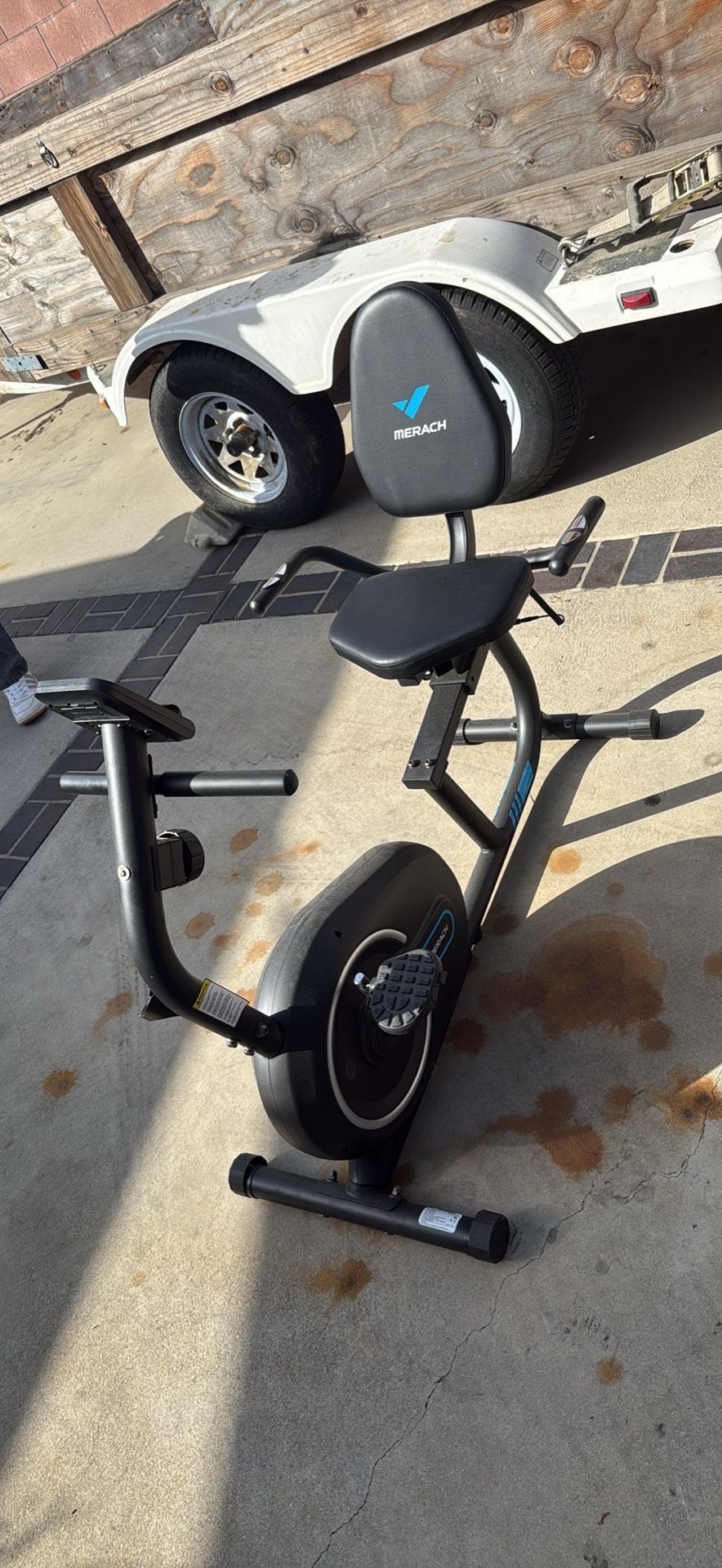 Exercise bike