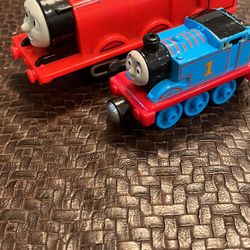 Thomas & Friends Trackmaster Motorized JAMES