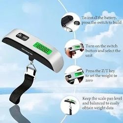 Luggage Scale 