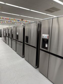 Scratch  &  Dent - Wide Selection Side by Side Refrigerator-Lowest Price