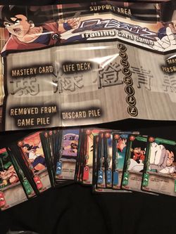 Dragon ball z cards and checklist