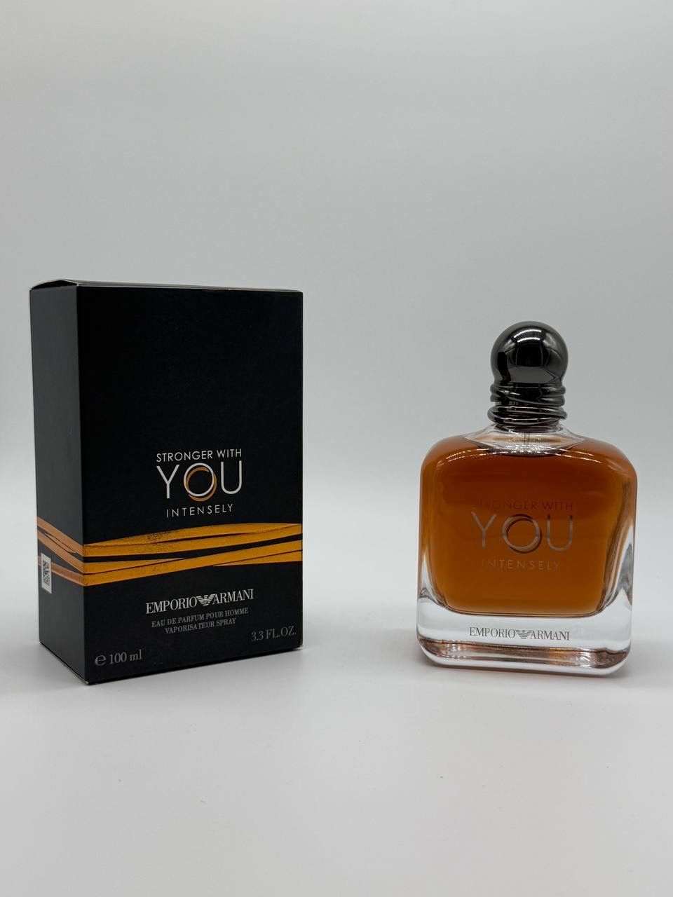 Armani Stronger with You Intensely, 3.3FL.OZ, 100ML