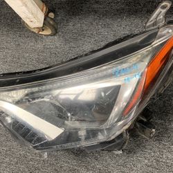 For 2016 2017 2018 Toyota Rav4 Projector Halogen Headlight Lamp Driver Side LH