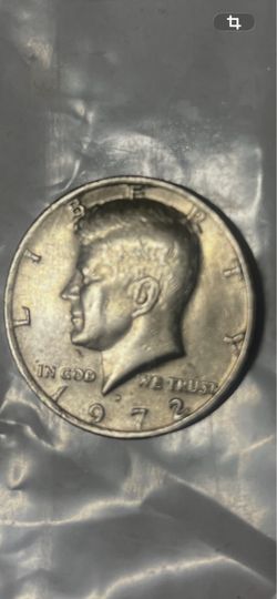 Half Dollar 1972