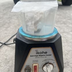 Ikohe Magnetic Centrifugal Finisher