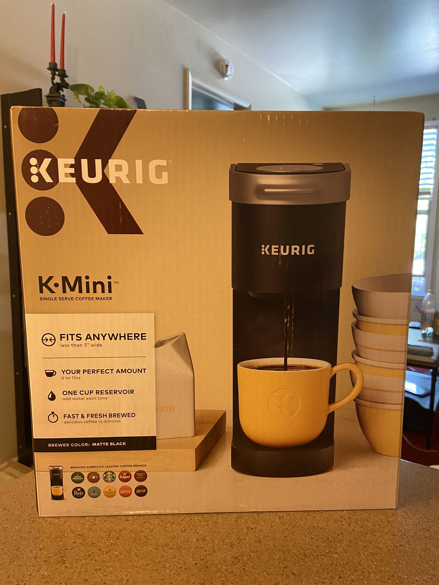 Brand new Keurig K Mini Coffee Maker