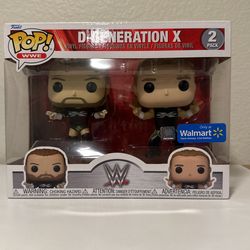 D-Generation X Funko Pop