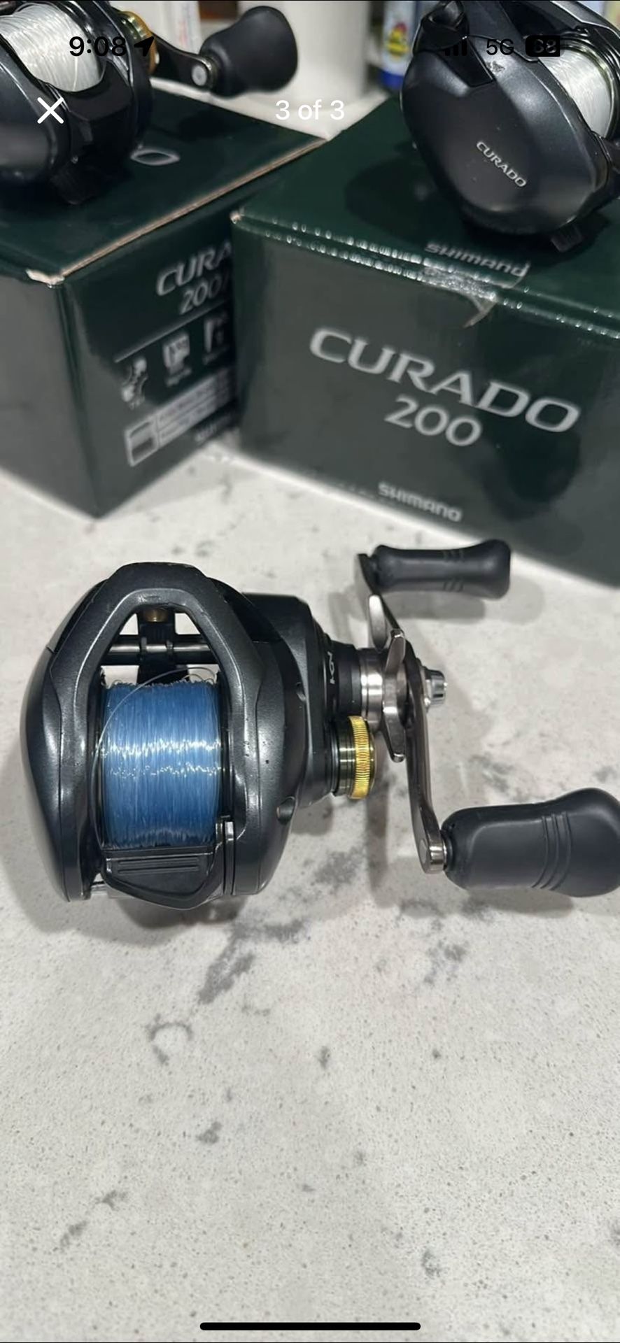 Shimano Curado 300 HG