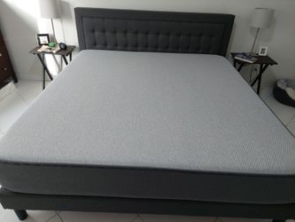 King size Casper mattress