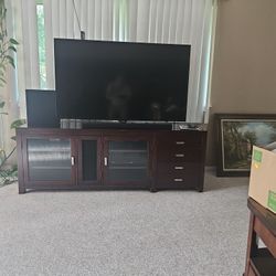 Entertainment Stand