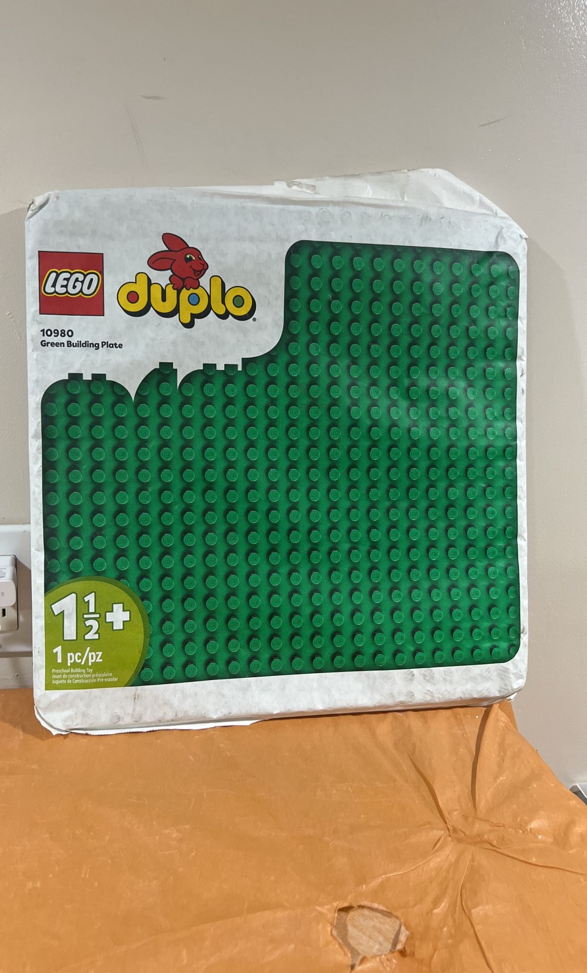 LEGO 10980 Green Building Plate