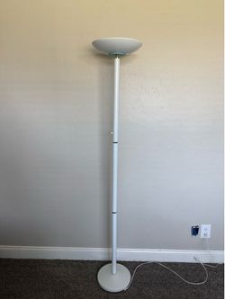 White Floor Lamp