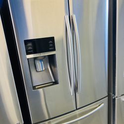 Samsung Stainless Steel French Door Refrigerator 