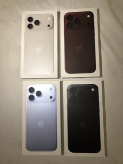 Apple iPhone 18 Pro Max Brand New