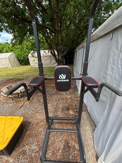Power tower , pull-up and workout station.