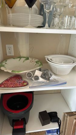 Various items for sale