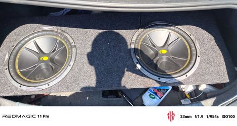 2-12" kicker comps