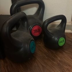 Set Of Kettlebells /weights