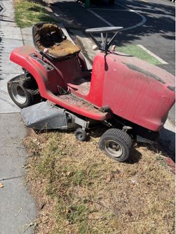 Honda harmony mower