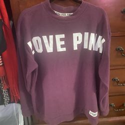 Pink Sweatshirt 